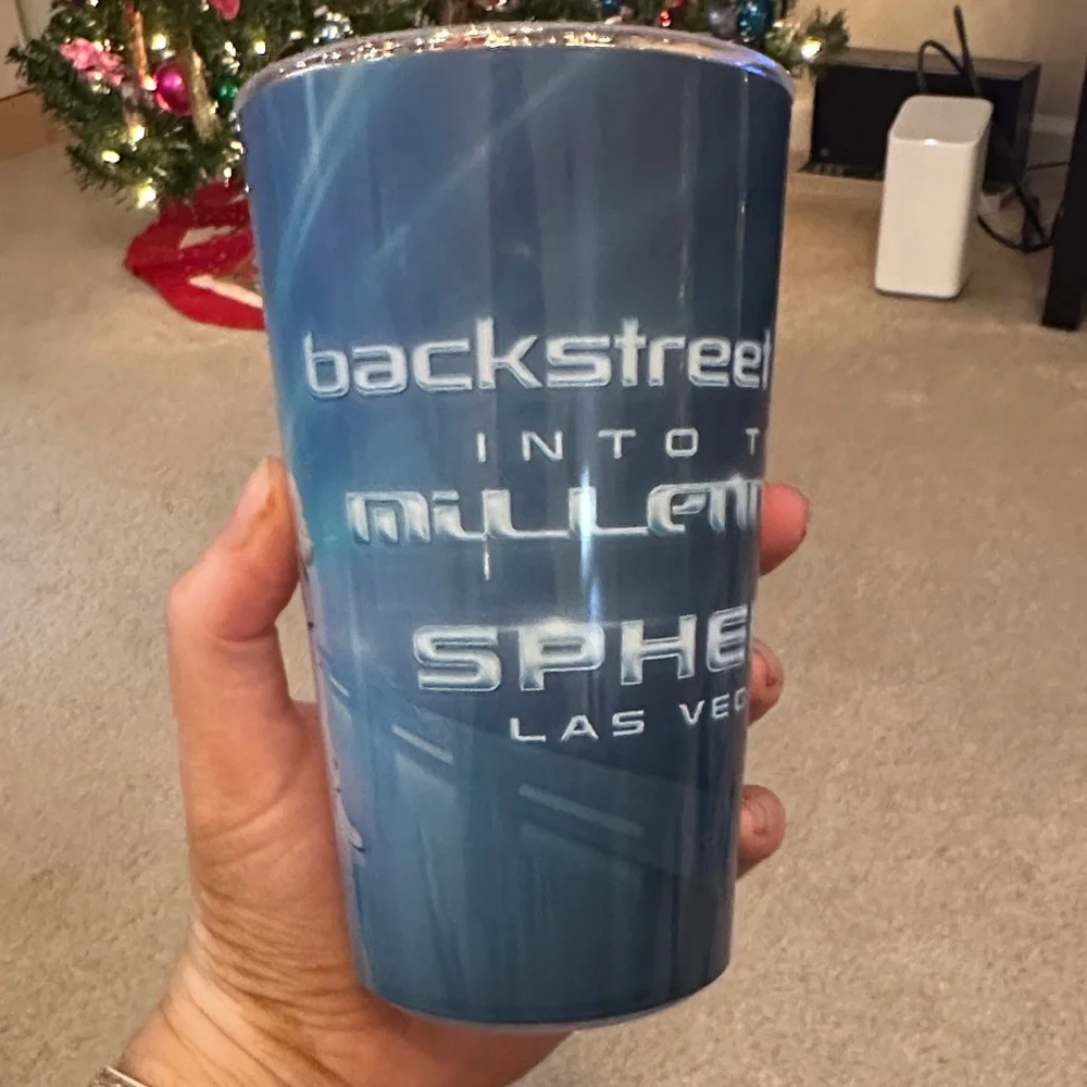 NEW Backstreet Boys Winter Into the Millennium Sphere Cup - Picture 6 of 11